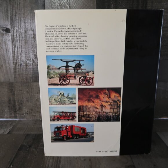 Fire Engines Firefighters HC Paul C. Ditzel 1984 Fire Departments Prevention - Picture 3 of 6